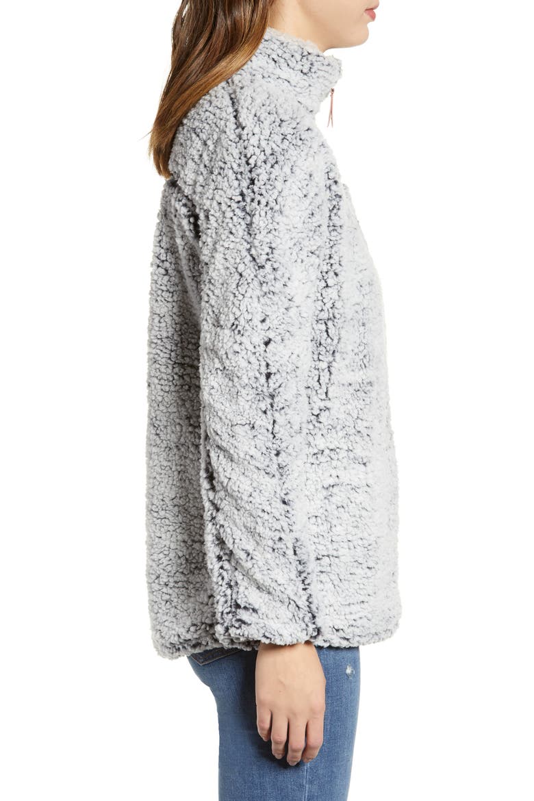 Wubby Fleece Pullover, Alternate, color, INDIGO