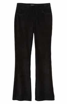 Tractr Pull-On Flare Corduroy Pants
