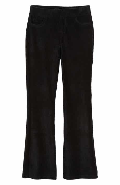 Tractr Pull-On Flare Corduroy Pants