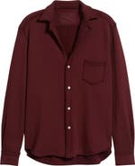 Frank & Eileen Eileen Relaxed Terry Button-Up Shirt