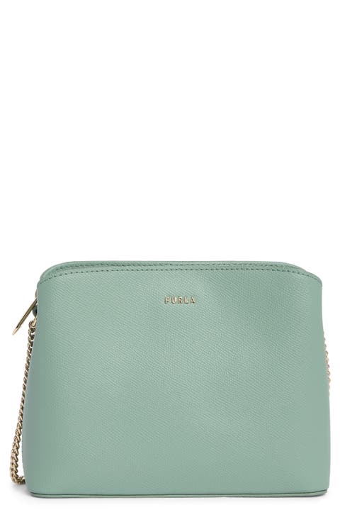 Tessa Mini Leather Crossbody Bag