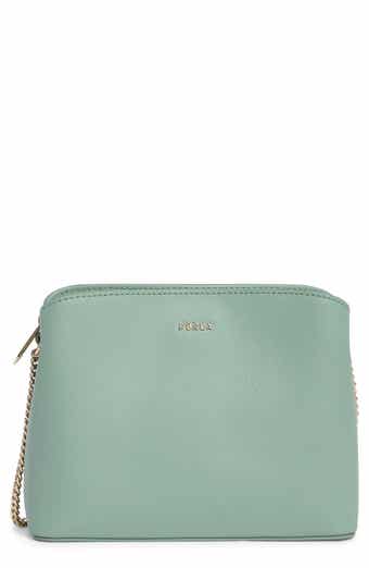 Tessa Mini Leather Crossbody Bag