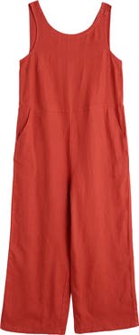 Seasalt Cornwall Salt Air Wide Leg Linen Jumpsuit