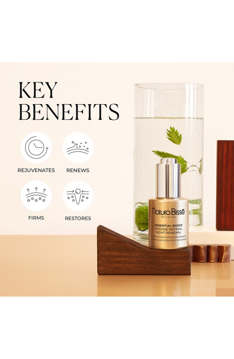 Natura Bissé Essential Shock Intense Retinol Night Renewal Serum, Alternate, color,