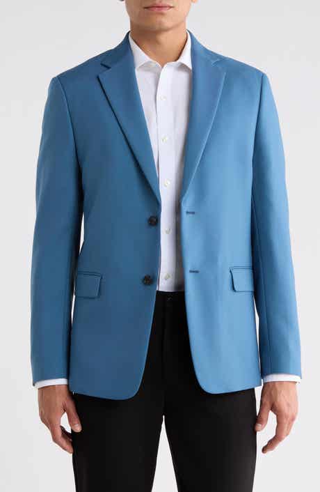 Clinton Virgin Wool Hopsack Blazer