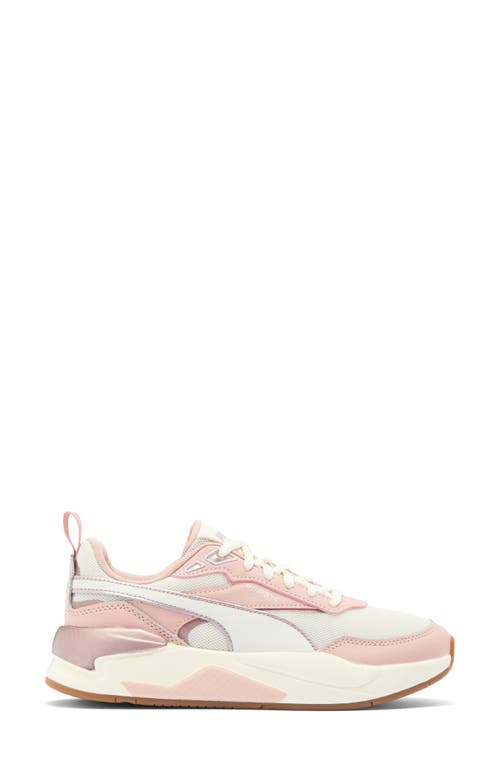 Puma X-ray Clean Sneaker In Rose Quartz-vapor Gray