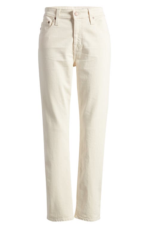 Ag Ex-boyfriend Jeans In White