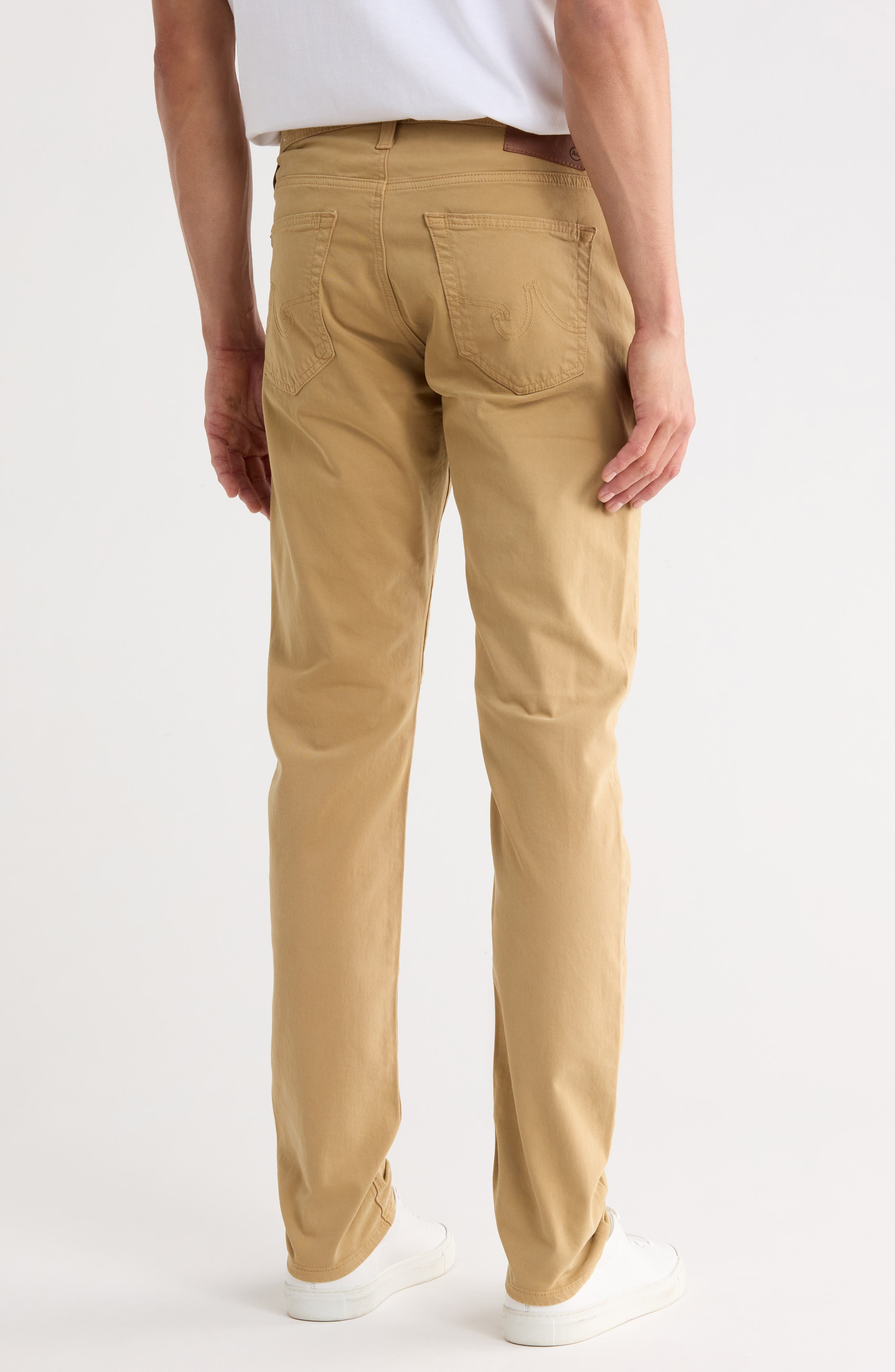 Tellis Stretch Sateen Modern Slim Pants - image 2