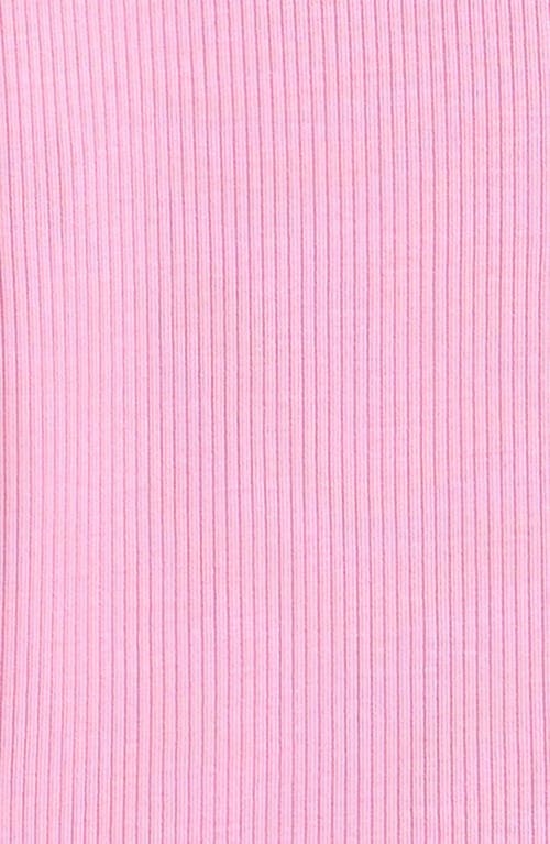 COTTON EMPORIUM COTTON EMPORIUM KIDS' BOW ACCENT RIB T-SHIRT
