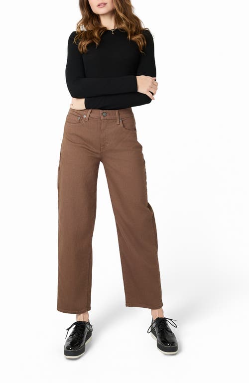 Mod/am Daisy Barrel Jeans In Brown
