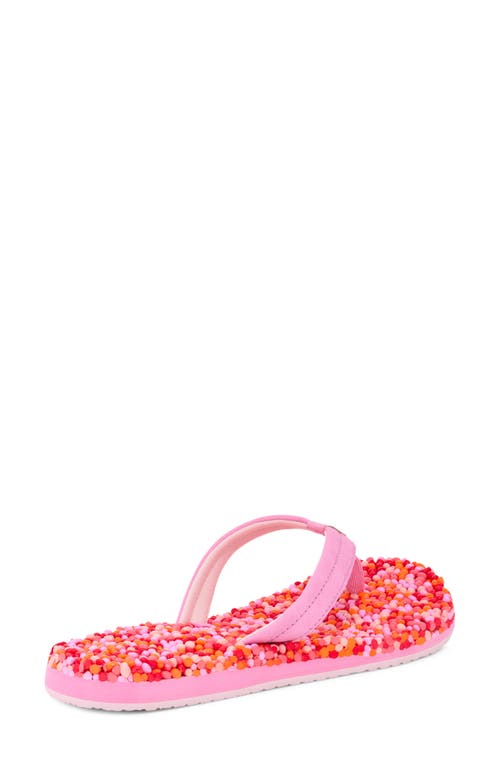 Sanuk Bubblecush Flip Flop In Multi