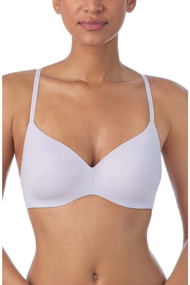 Litewear Wire-Free Bra, Alternate, color, LAVENDER FIELDS