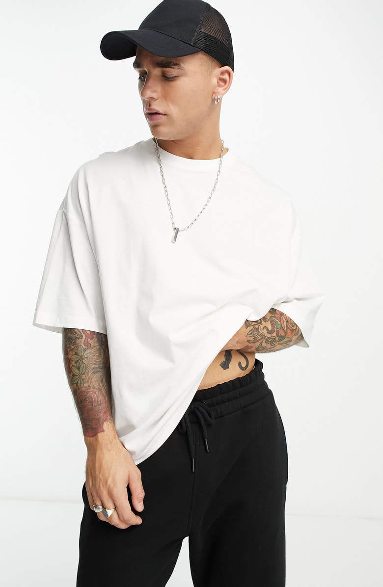 ASOS DESIGN Oversize Graphic Tee, Main, color,