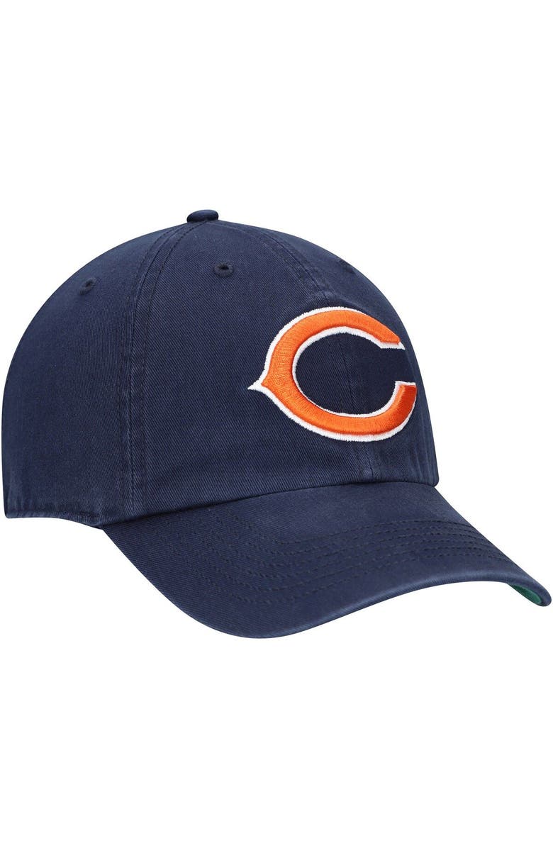 '47 Men's '47 Navy Chicago Bears Franchise Logo Fitted Hat, Alternate, color, 