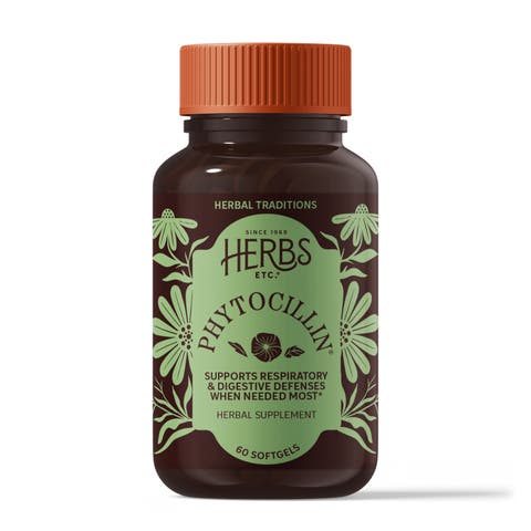 Phytocillin® 60-Count Bottle of Softgels