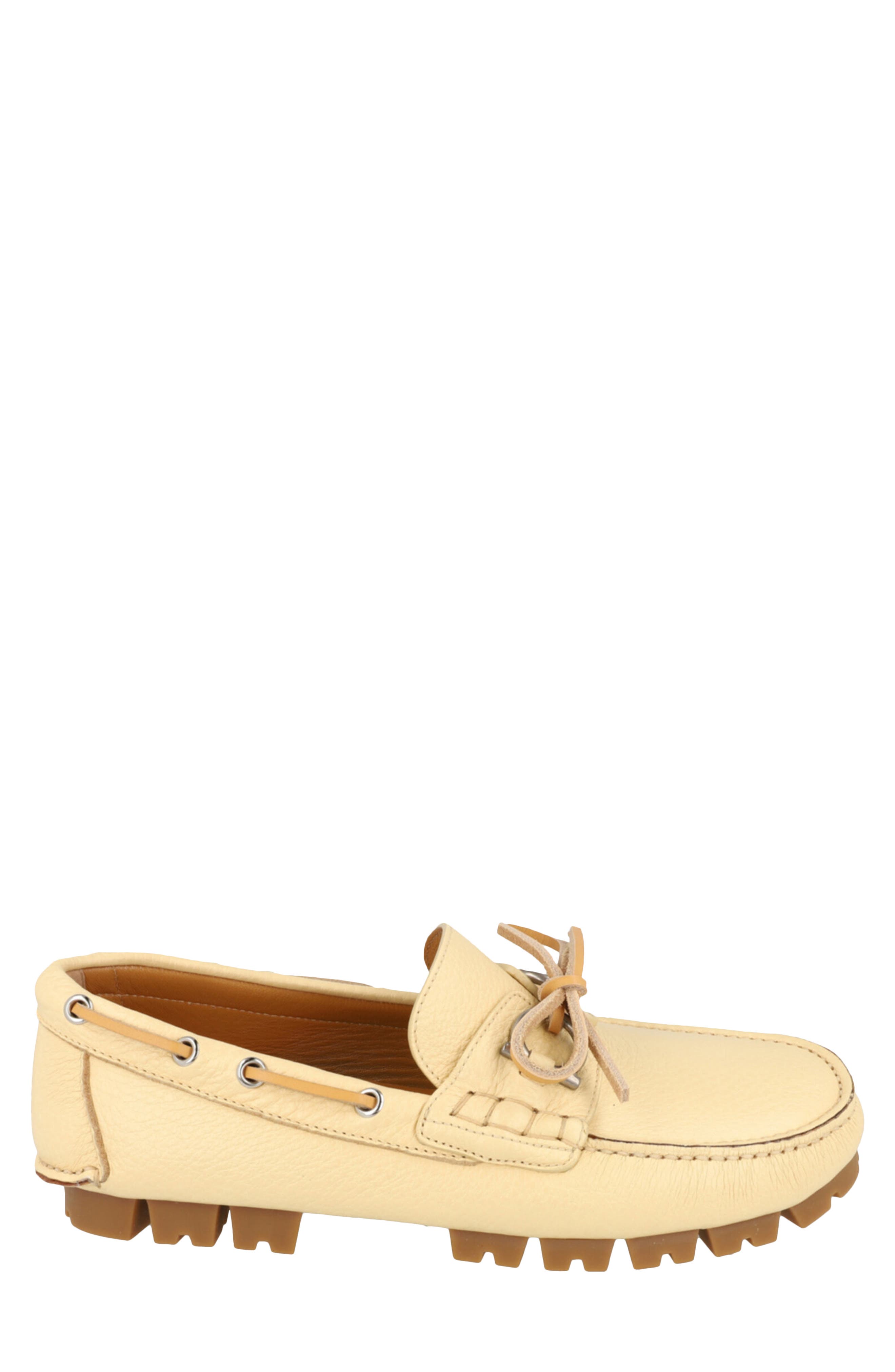 FERRAGAMO Giosue Loafer, Alternate, color, White