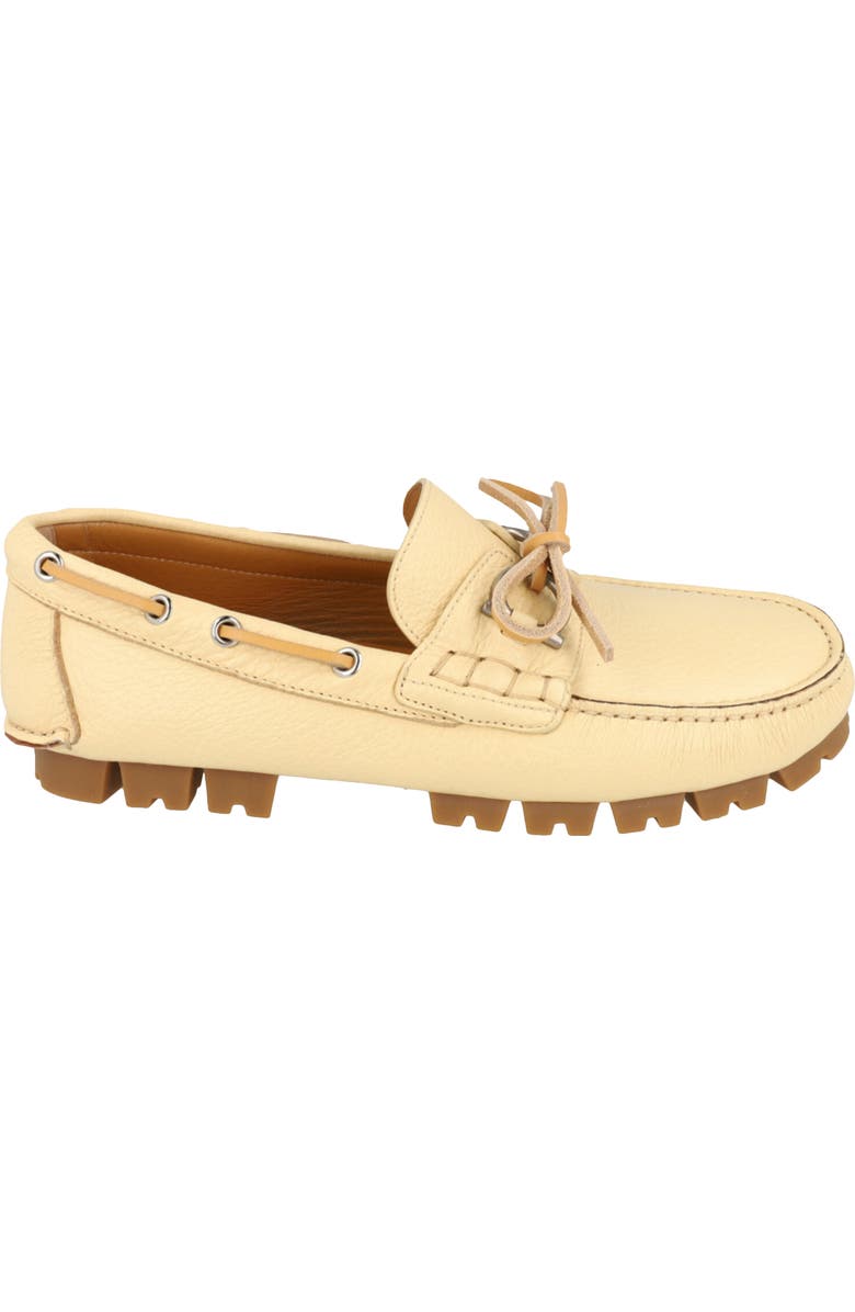 FERRAGAMO Giosue Loafer, Alternate, color, Beige