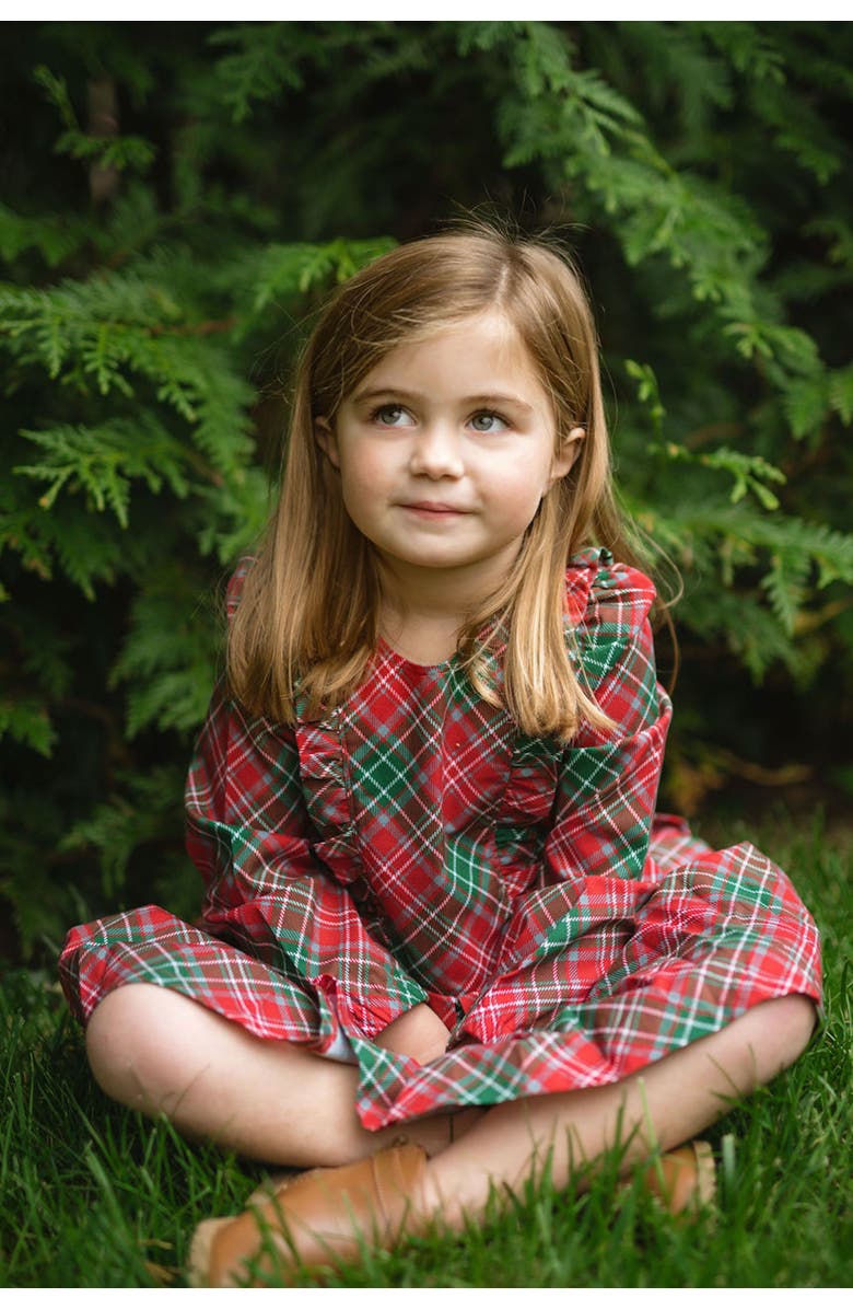 WORTHY THREADS Long Sleeve Ruffle Dress, Alternate, color,