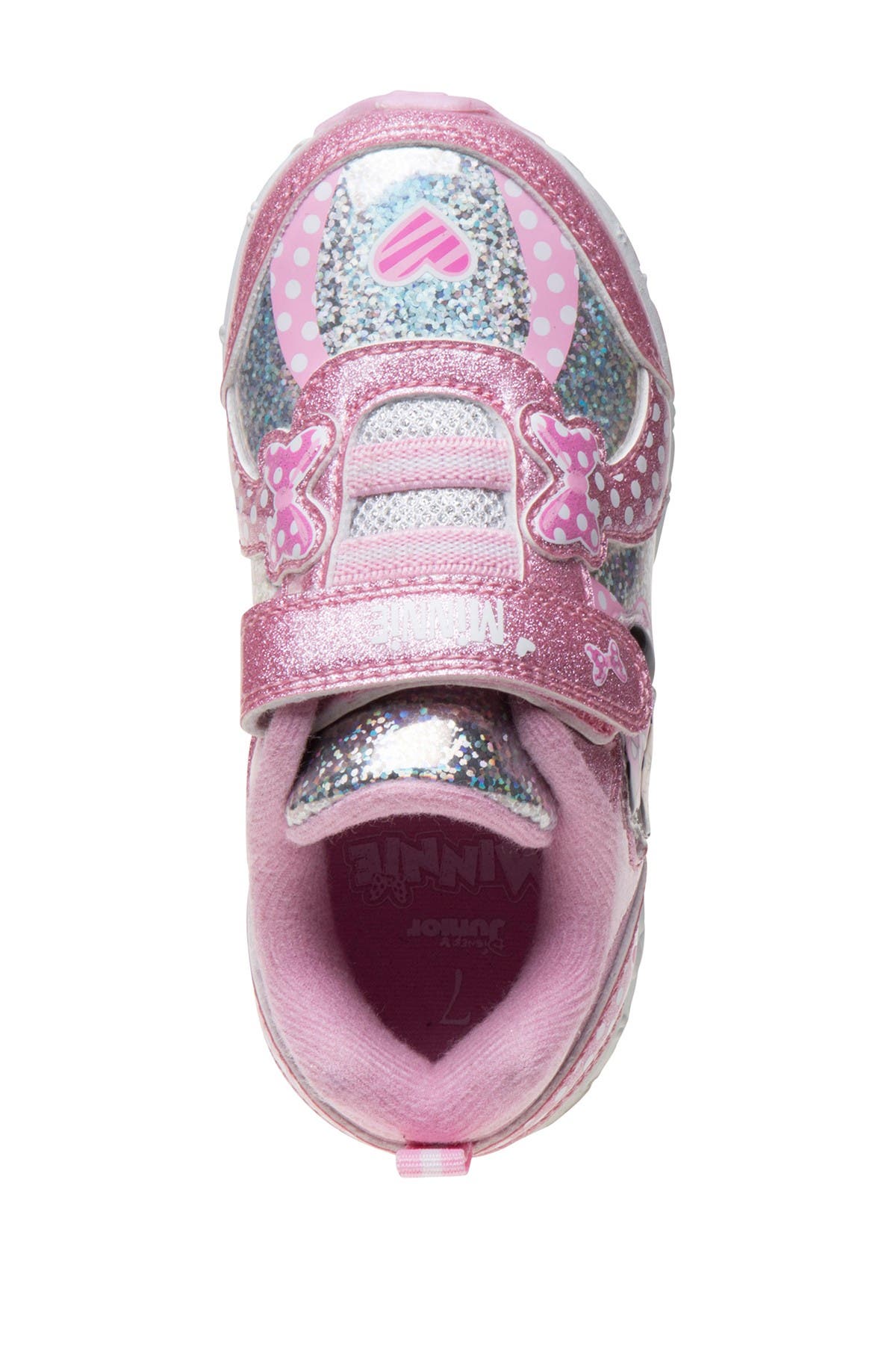 JOSMO Disney Minnie Mouse Sneaker, Alternate, color, 