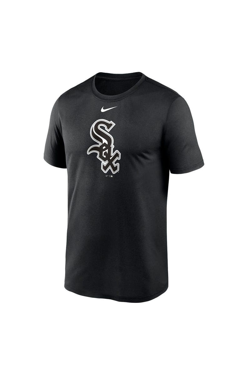 Nike Men's Nike Black Chicago White Sox New Legend Logo T-Shirt, Alternate, color, Black