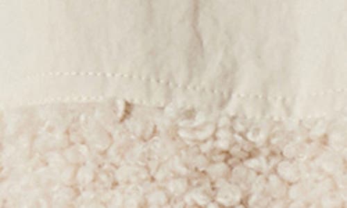 Astr The Label Ivania Fleece Trim Vest In Neutral