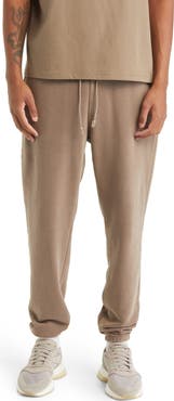 Elwood Core Organic Cotton Brushed Terry Sweatpants