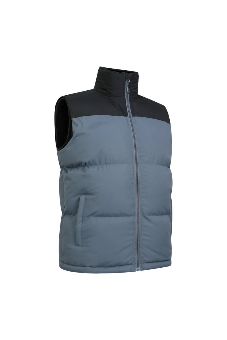 Rock Borg Padded Vest, Alternate, color, Gray
