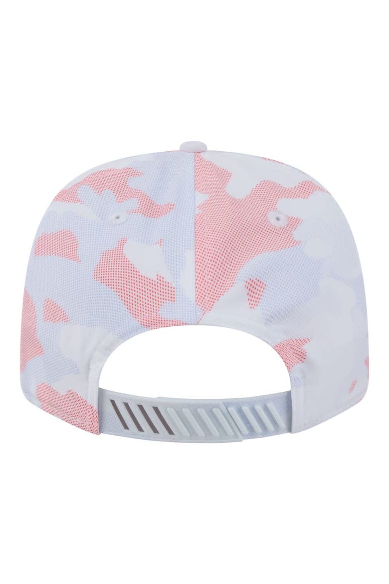 Men's New Era  White Philadelphia Phillies Camo Rope 9SEVENTY Adjustable Hat, Alternate, color, White