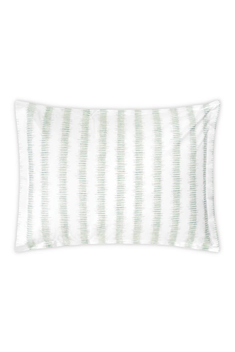 Attleboro Stripe Print Pillow Sham, Main, color, CITRUS