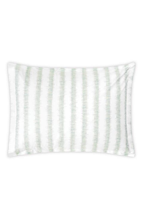 Attleboro Stripe Print Pillow Sham