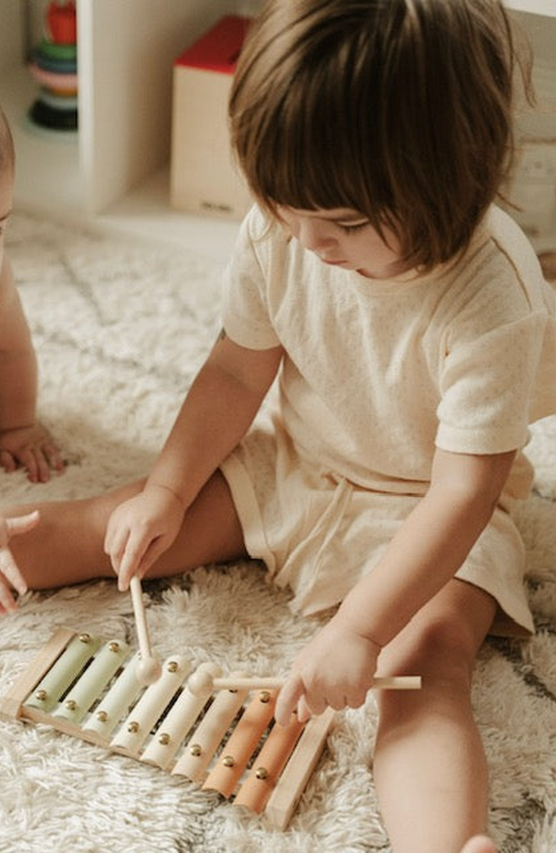 BROOKLYN NEUTRAL Xylophone, Alternate, color, Neutral