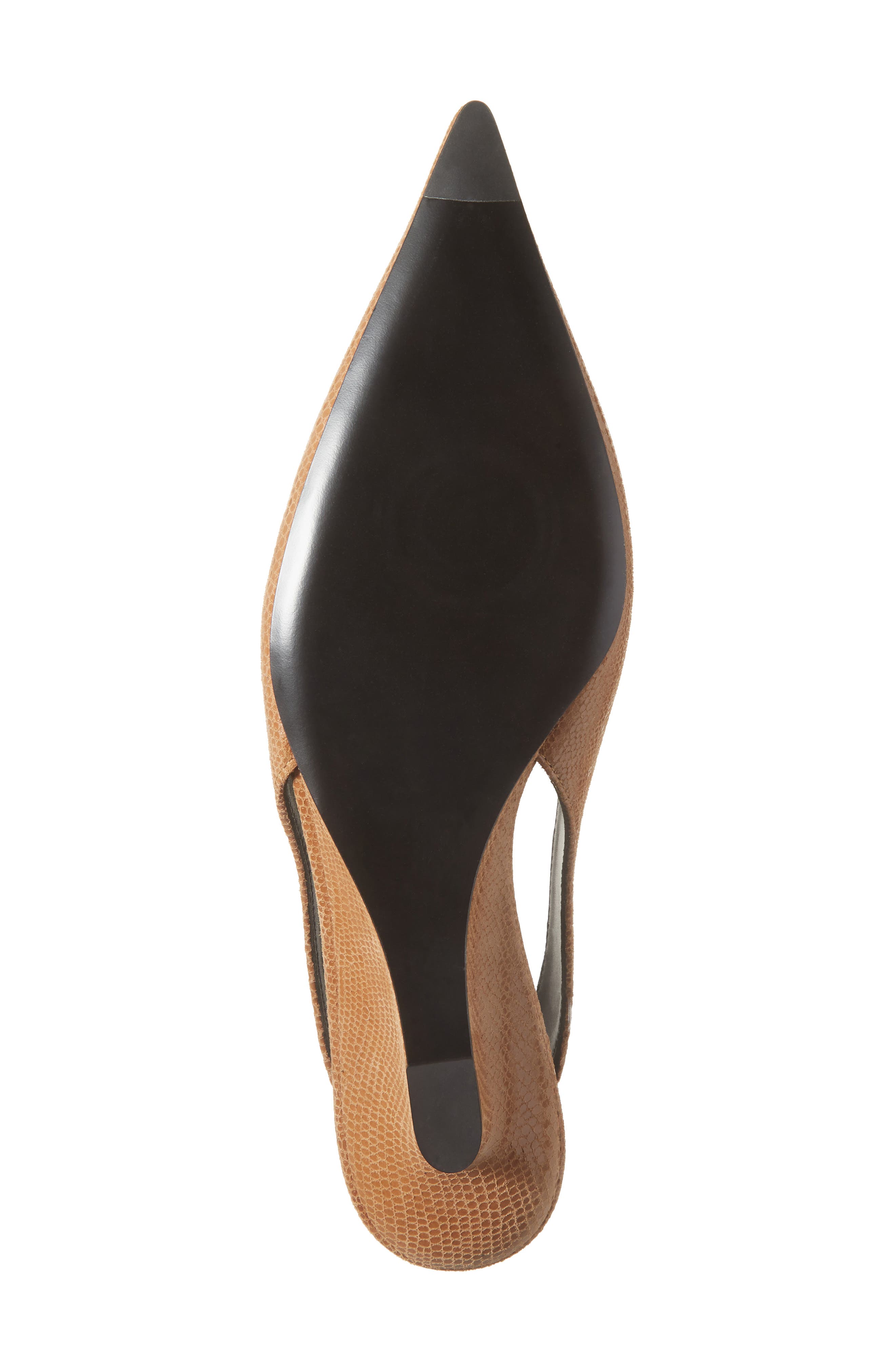 Snakeskin Embossed Wedge Pump, Alternate, color, TAN