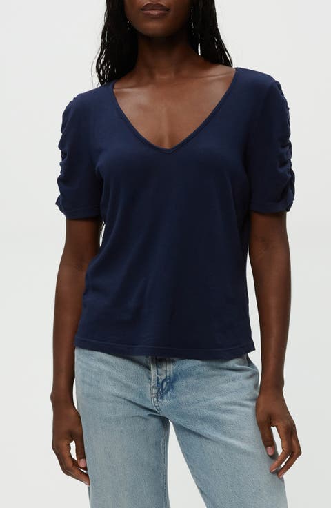 Josie V-Neck Shirt