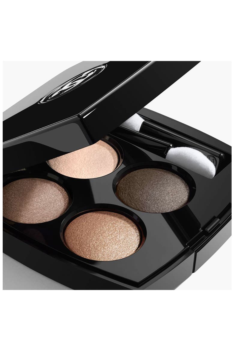 LES 4 OMBRES Multi-Effect Quadra Eyeshadow, Alternate, color, 266 TISSE ESSENTIEL