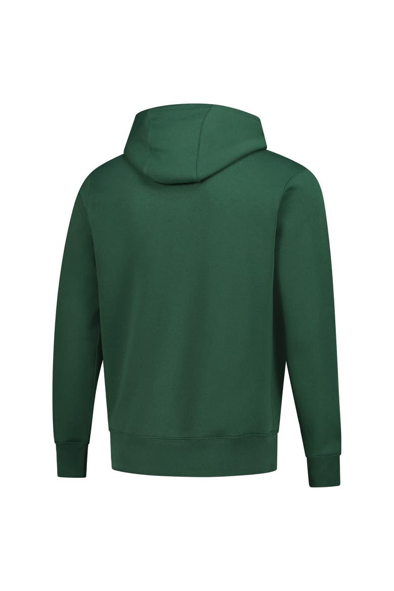 Men's Nike Hunter Green Milwaukee Bucks 2025/26 Authentic Practice Club Pullover Hoodie, Alternate, color, Hunter Green