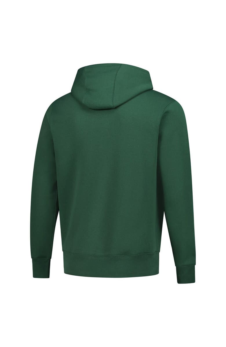 Nike Men's Nike Hunter Green Milwaukee Bucks 2025/26 Authentic Practice Club Pullover Hoodie, Alternate, color, Hunter Green