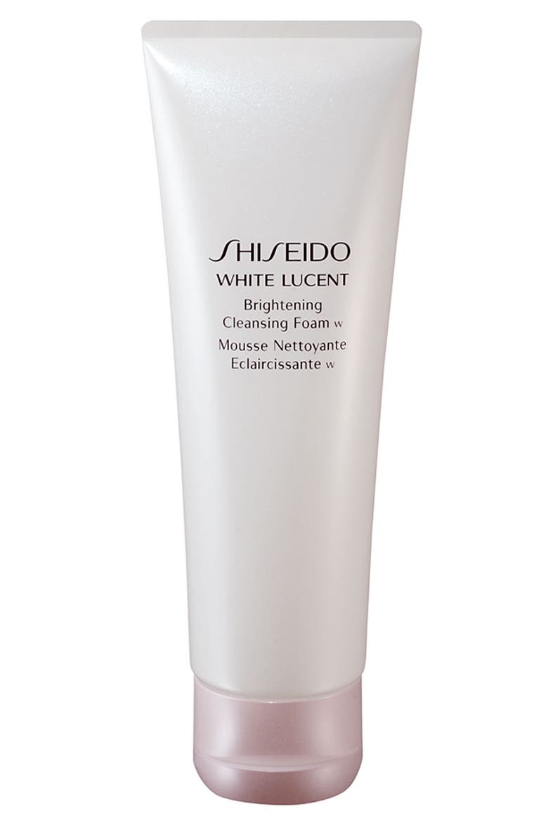 White Lucent Brightening Cleansing Foam, Main, color, NO COLOR