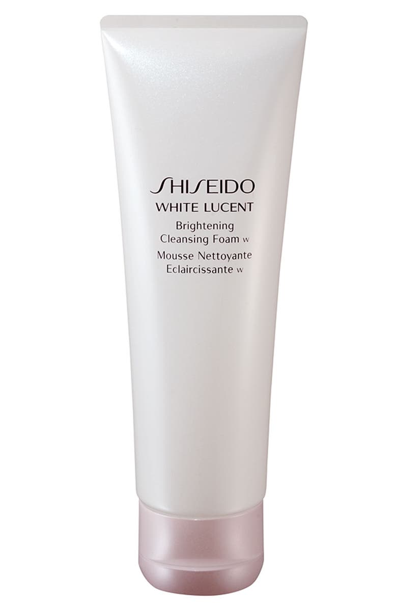 Shiseido White Lucent Brightening Cleansing Foam, Main, color, 