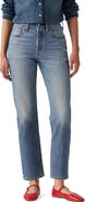 Levi's 501® Original Crop Straight Leg Jeans