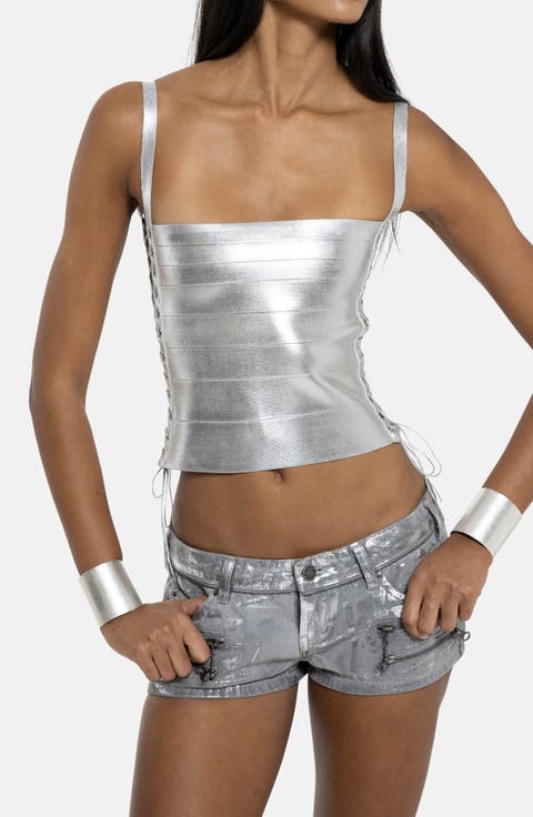 Bandage Corset Top
