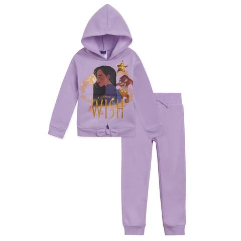 Wish Fleece Hoodie & Pants Set