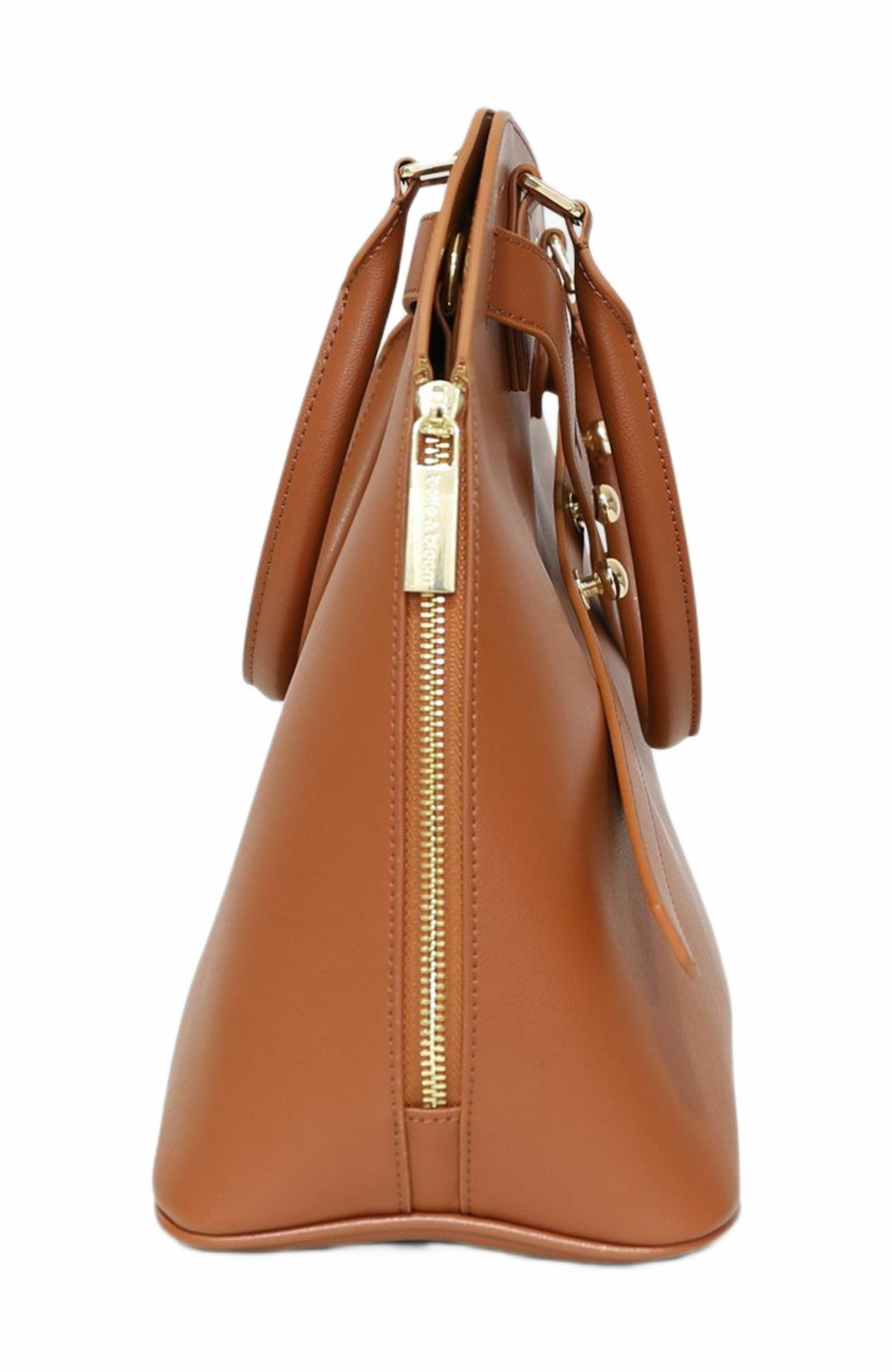 Belle & Bloom Tell Me Why Shoulder Bag, Alternate, color, Camel