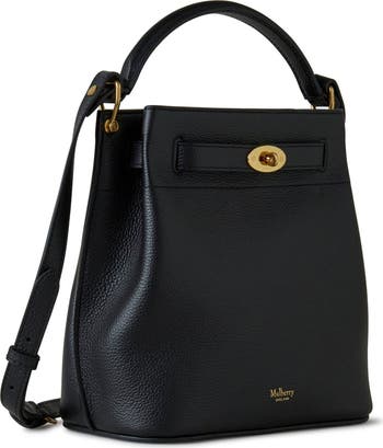 Nordstrom black sale leather bucket bag