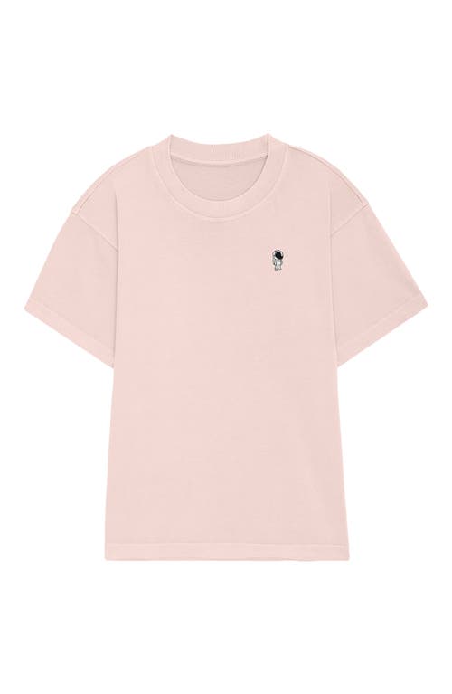 Dalix Mens Astronaut Heavyweight Pigment Dye Tee