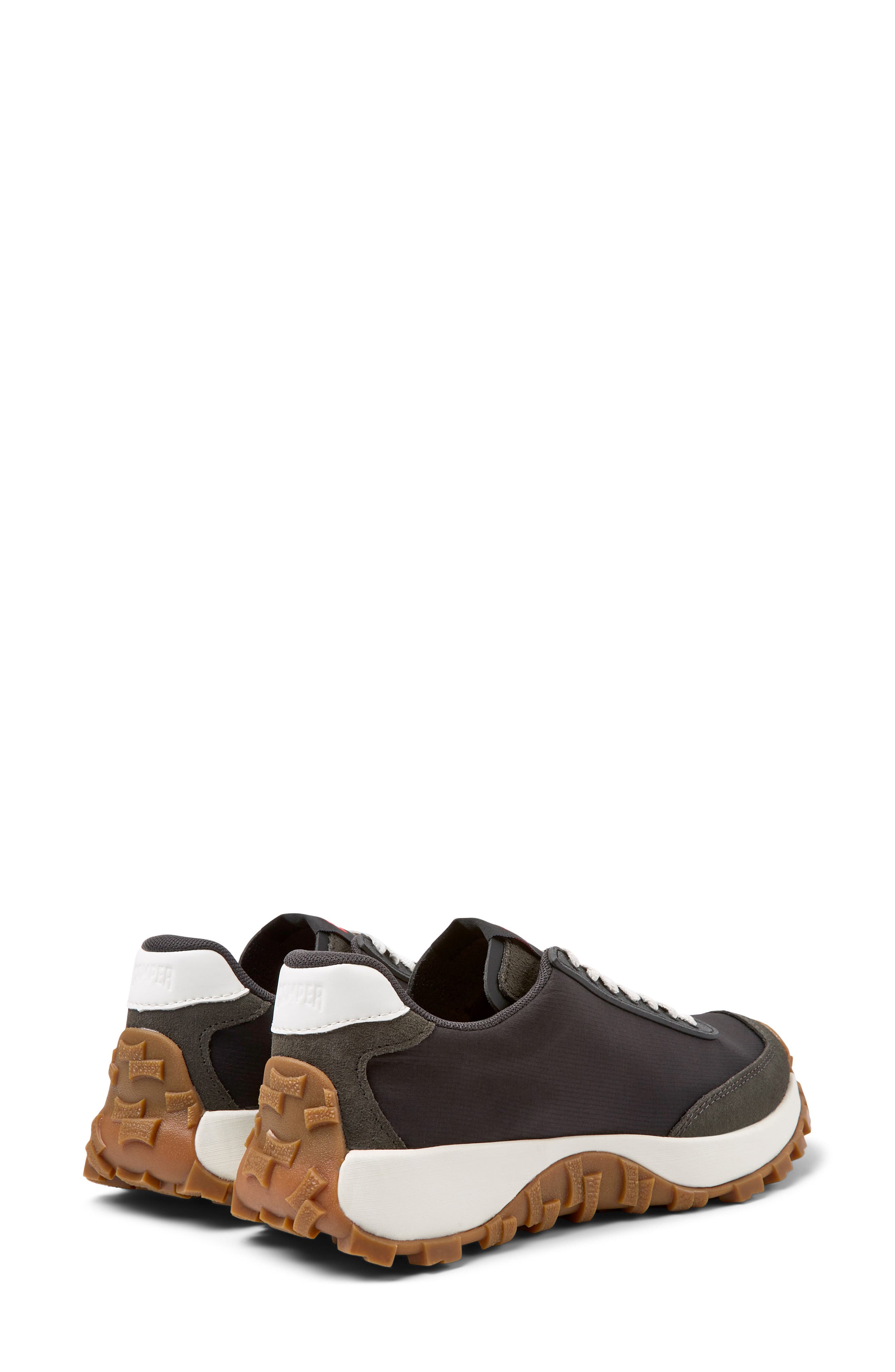 Camper Drift Trail Sneaker, Alternate, color, Black