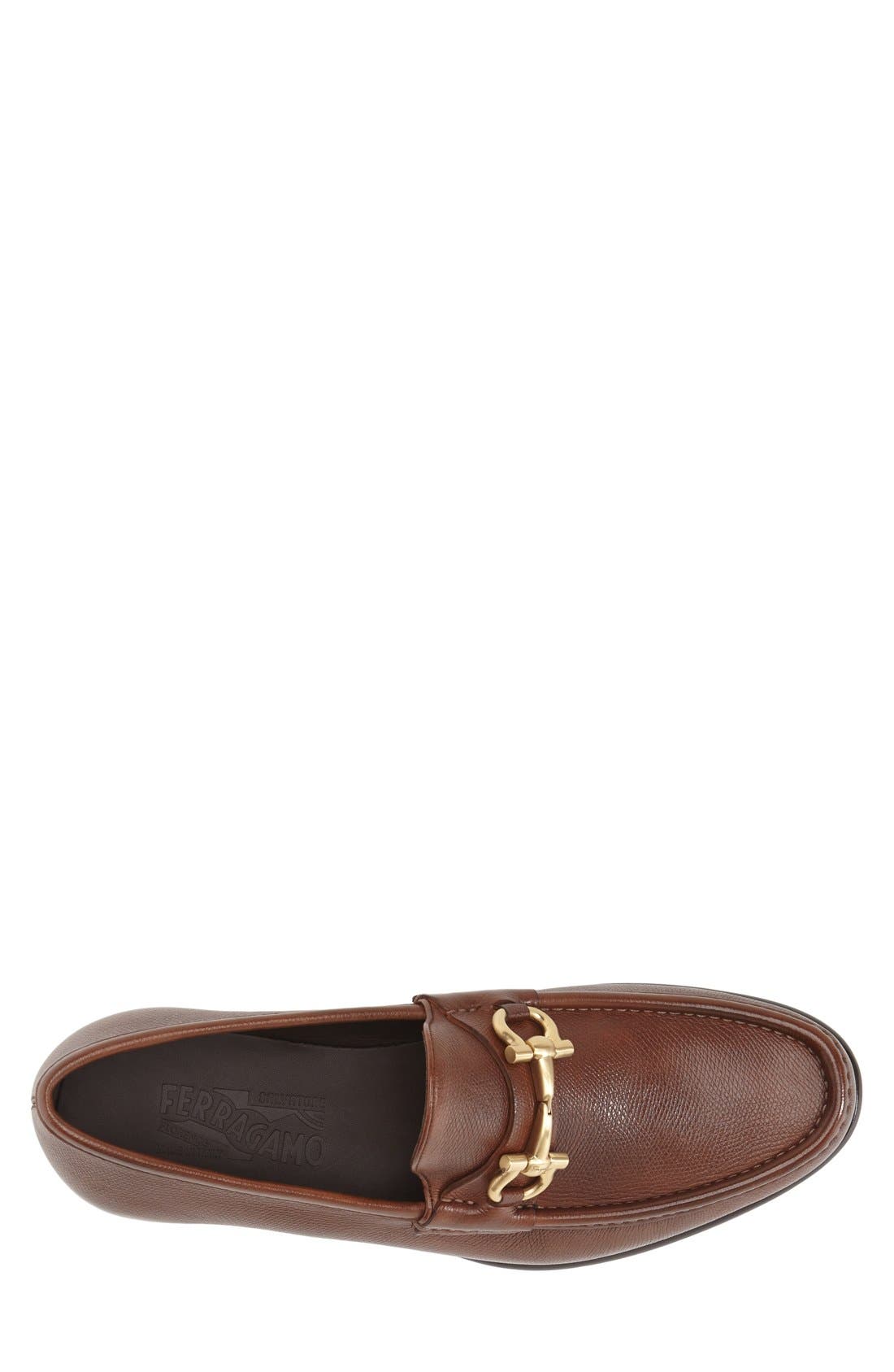FERRAGAMO Salvatore Ferragamo Mason Bit Loafer, Alternate, color, 