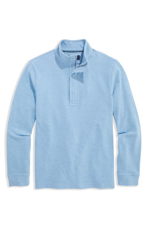 Calmwater Quarter Zip Pullover (Regular & Big)