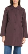 Kate Spade New York Hooded A-Line Trench Coat