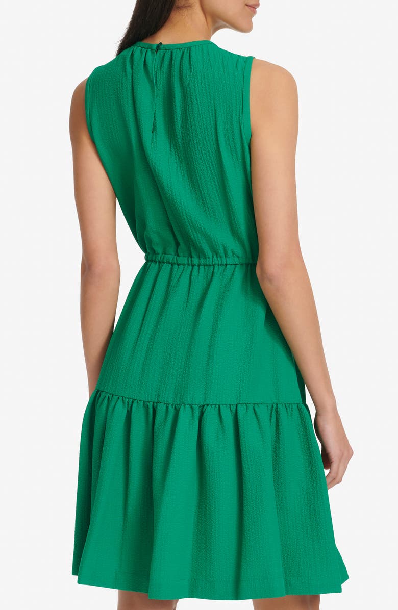 Calvin Klein Sleeveless Tiered A-Line Dress, Alternate, color,