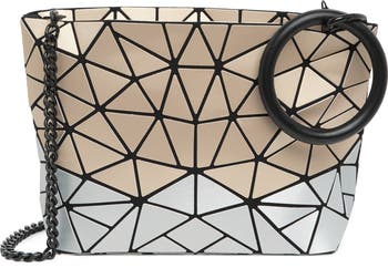 Geometric Crossbody Bag